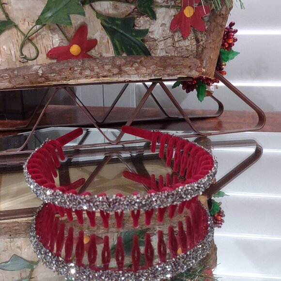 Sparkling Rhinestone Headband – Set of Three - Picture 6 of 6